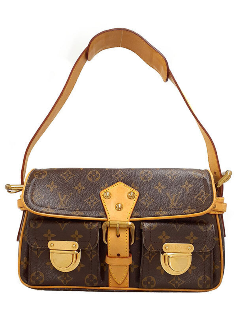 Louis Vuitton Monogram Hudson Shoulder Bag